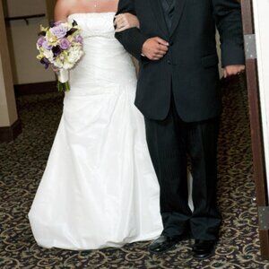 Manuel Mota for Pronovias Wedding Gown